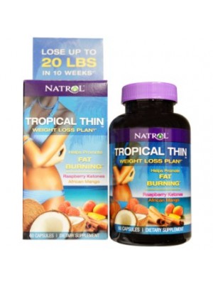 Tropical Thin 60 capsules